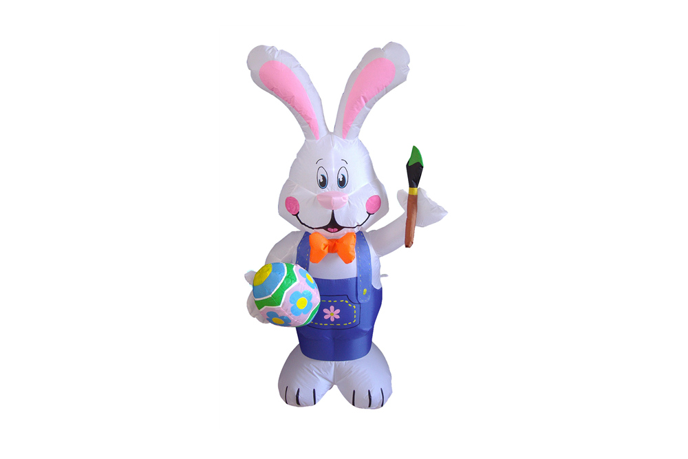 Inflatable Bunny With Egg ED20016