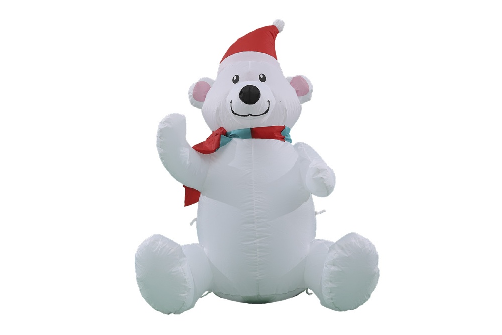 Inflatable Sitting Bear CH20117