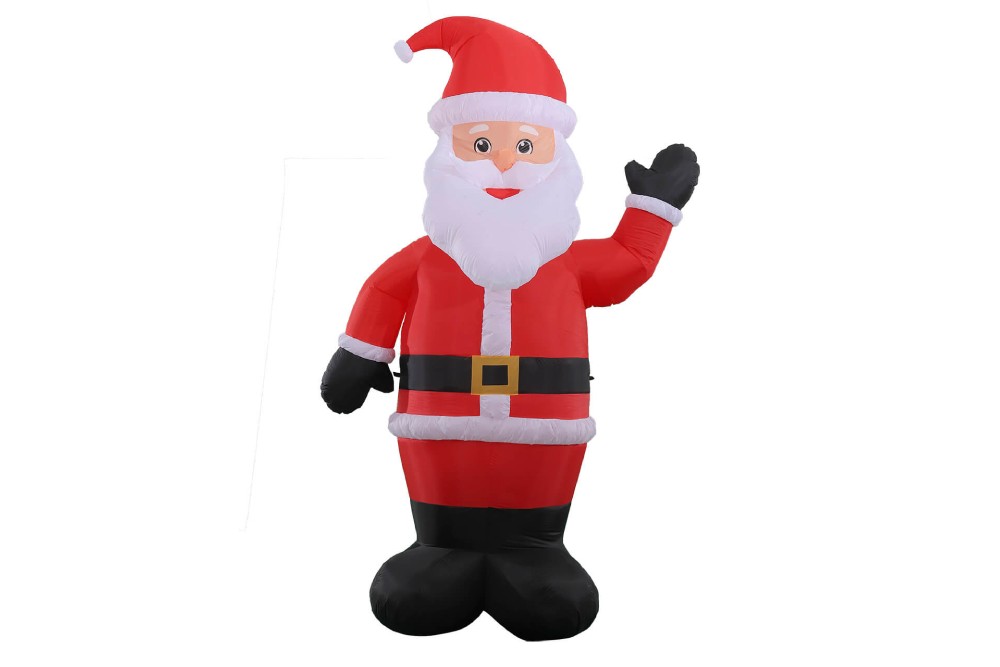 Inflatable Standing Santa Claus CH20113 | mars