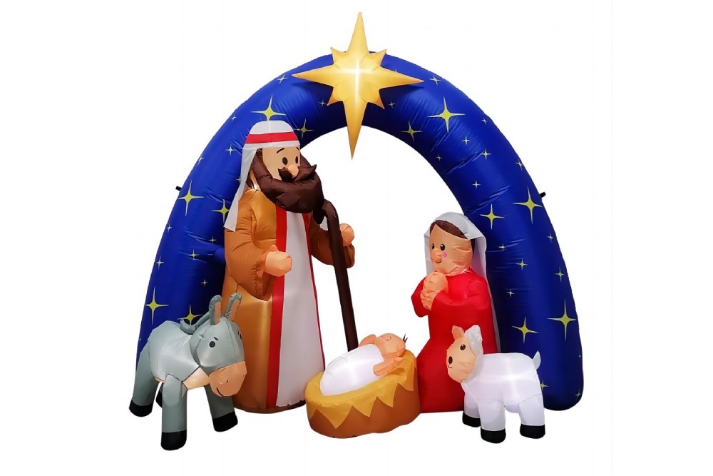 Inflatable Jesus Family CD20129-200 | mars